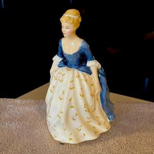 Rare and Vintage, 1965 Royal Daulton figurine “Alison” HN 2336